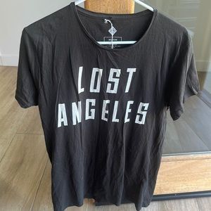 Men’s Black T shirt  Size medium